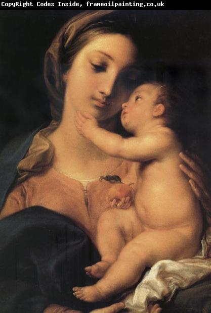 Pompeo Batoni The Madonna and the Nino